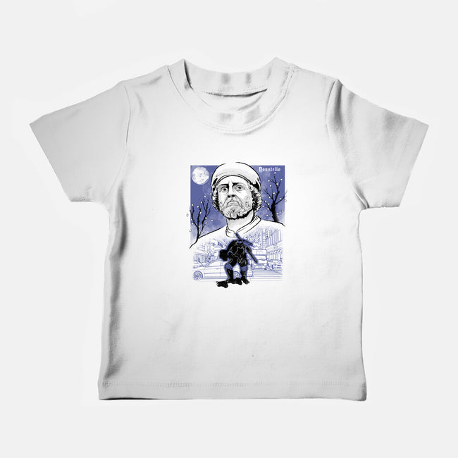 Renaissance Ninja Donatello Sumi-E-Baby-Basic-Tee-Astrobot Invention