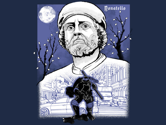 Renaissance Ninja Donatello Sumi-E