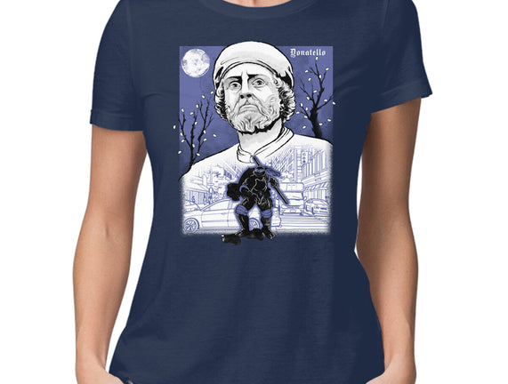 Renaissance Ninja Donatello Sumi-E