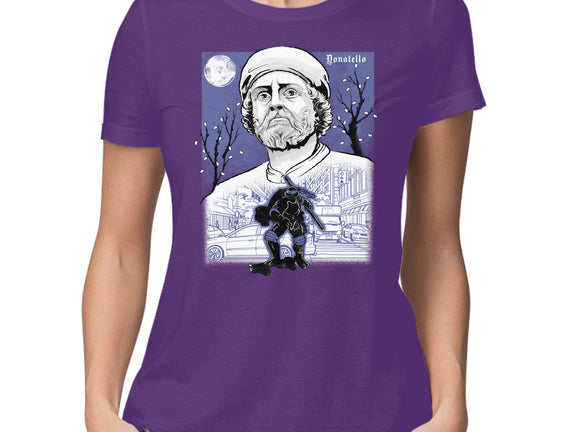 Renaissance Ninja Donatello Sumi-E