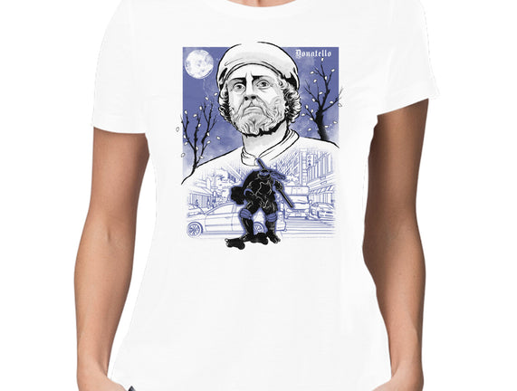 Renaissance Ninja Donatello Sumi-E