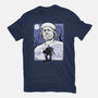 Renaissance Ninja Donatello Sumi-E-Womens-Fitted-Tee-Astrobot Invention