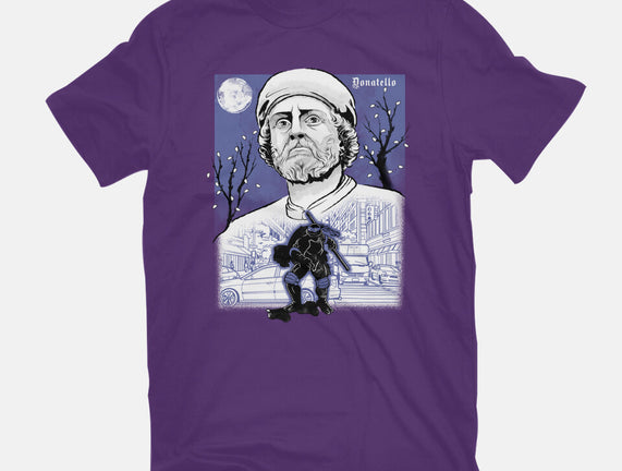 Renaissance Ninja Donatello Sumi-E