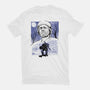 Renaissance Ninja Donatello Sumi-E-Womens-Fitted-Tee-Astrobot Invention