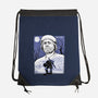 Renaissance Ninja Donatello Sumi-E-None-Drawstring-Bag-Astrobot Invention