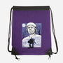 Renaissance Ninja Donatello Sumi-E-None-Drawstring-Bag-Astrobot Invention