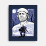 Renaissance Ninja Donatello Sumi-E-None-Stretched-Canvas-Astrobot Invention
