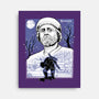 Renaissance Ninja Donatello Sumi-E-None-Stretched-Canvas-Astrobot Invention