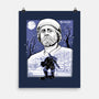 Renaissance Ninja Donatello Sumi-E-None-Matte-Poster-Astrobot Invention
