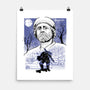 Renaissance Ninja Donatello Sumi-E-None-Matte-Poster-Astrobot Invention