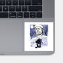Renaissance Ninja Donatello Sumi-E-None-Glossy-Sticker-Astrobot Invention