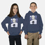 Renaissance Ninja Donatello Sumi-E-Youth-Pullover-Sweatshirt-Astrobot Invention