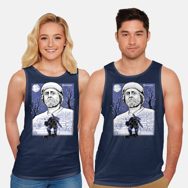 Renaissance Ninja Donatello Sumi-E-Unisex-Basic-Tank-Astrobot Invention