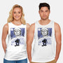 Renaissance Ninja Donatello Sumi-E-Unisex-Basic-Tank-Astrobot Invention