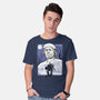 Renaissance Ninja Donatello Sumi-E-Mens-Basic-Tee-Astrobot Invention