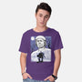 Renaissance Ninja Donatello Sumi-E-Mens-Basic-Tee-Astrobot Invention