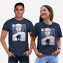 Renaissance Ninja Donatello Sumi-E-Unisex-Basic-Tee-Astrobot Invention