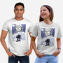 Renaissance Ninja Donatello Sumi-E-Unisex-Basic-Tee-Astrobot Invention