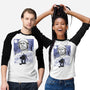 Renaissance Ninja Donatello Sumi-E-Unisex-Baseball-Tee-Astrobot Invention