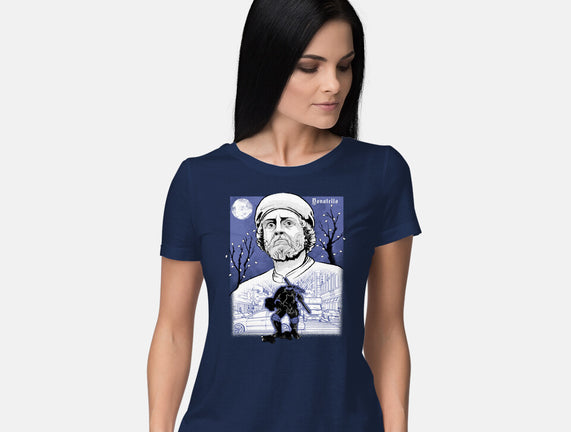 Renaissance Ninja Donatello Sumi-E