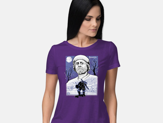 Renaissance Ninja Donatello Sumi-E