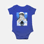 Renaissance Ninja Leonardo Sumi-E-Baby-Basic-Onesie-Astrobot Invention