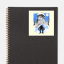 Renaissance Ninja Leonardo Sumi-E-None-Glossy-Sticker-Astrobot Invention