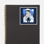 Renaissance Ninja Leonardo Sumi-E-None-Glossy-Sticker-Astrobot Invention