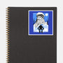 Renaissance Ninja Leonardo Sumi-E-None-Glossy-Sticker-Astrobot Invention