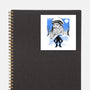 Renaissance Ninja Leonardo Sumi-E-None-Glossy-Sticker-Astrobot Invention