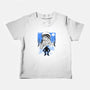 Renaissance Ninja Leonardo Sumi-E-Baby-Basic-Tee-Astrobot Invention