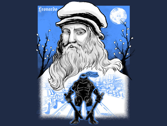 Renaissance Ninja Leonardo Sumi-E