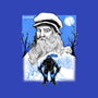 Renaissance Ninja Leonardo Sumi-E-None-Fleece-Blanket-Astrobot Invention
