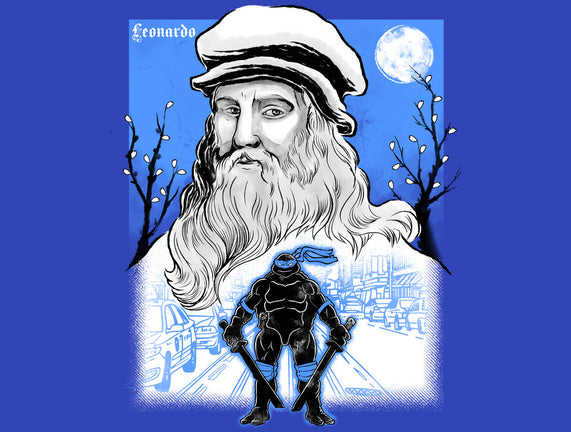 Renaissance Ninja Leonardo Sumi-E