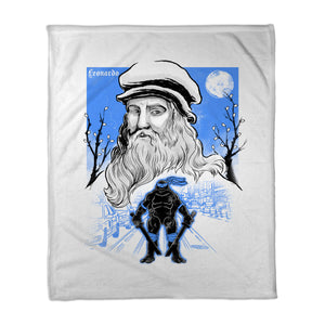 Renaissance Ninja Leonardo Sumi-E