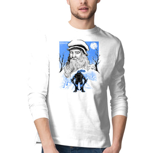 Renaissance Ninja Leonardo Sumi-E