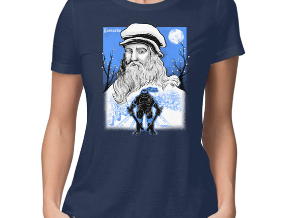 Renaissance Ninja Leonardo Sumi-E