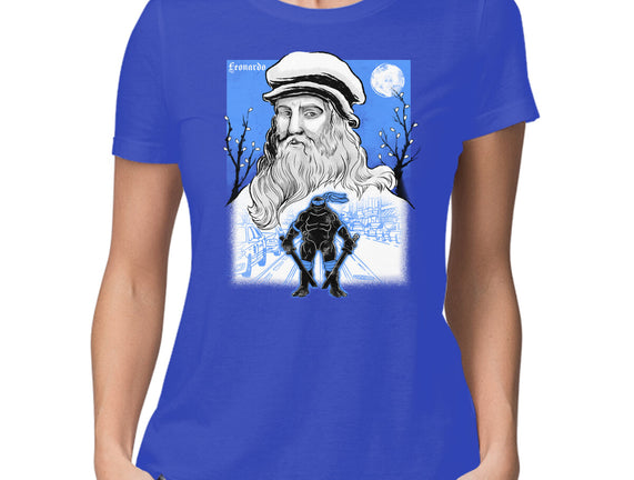 Renaissance Ninja Leonardo Sumi-E