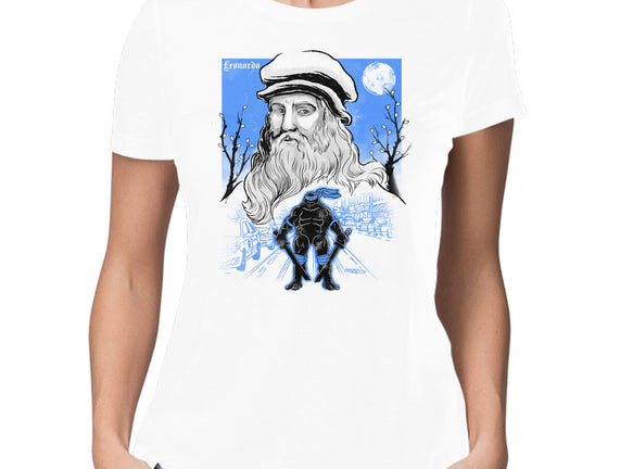 Renaissance Ninja Leonardo Sumi-E