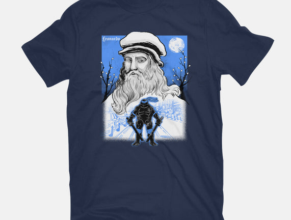 Renaissance Ninja Leonardo Sumi-E