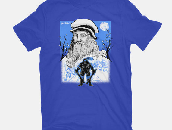 Renaissance Ninja Leonardo Sumi-E