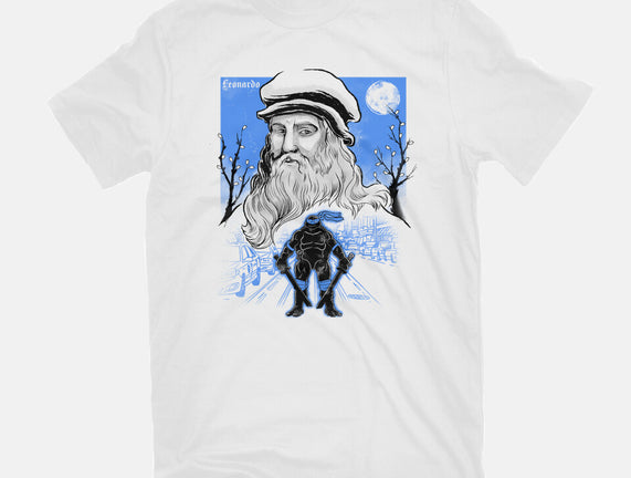 Renaissance Ninja Leonardo Sumi-E