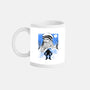 Renaissance Ninja Leonardo Sumi-E-None-Mug-Drinkware-Astrobot Invention