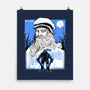 Renaissance Ninja Leonardo Sumi-E-None-Matte-Poster-Astrobot Invention