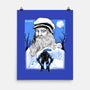 Renaissance Ninja Leonardo Sumi-E-None-Matte-Poster-Astrobot Invention