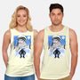 Renaissance Ninja Leonardo Sumi-E-Unisex-Basic-Tank-Astrobot Invention