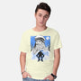Renaissance Ninja Leonardo Sumi-E-Mens-Basic-Tee-Astrobot Invention