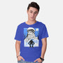Renaissance Ninja Leonardo Sumi-E-Mens-Basic-Tee-Astrobot Invention