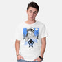 Renaissance Ninja Leonardo Sumi-E-Mens-Basic-Tee-Astrobot Invention