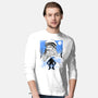 Renaissance Ninja Leonardo Sumi-E-Mens-Long Sleeved-Tee-Astrobot Invention